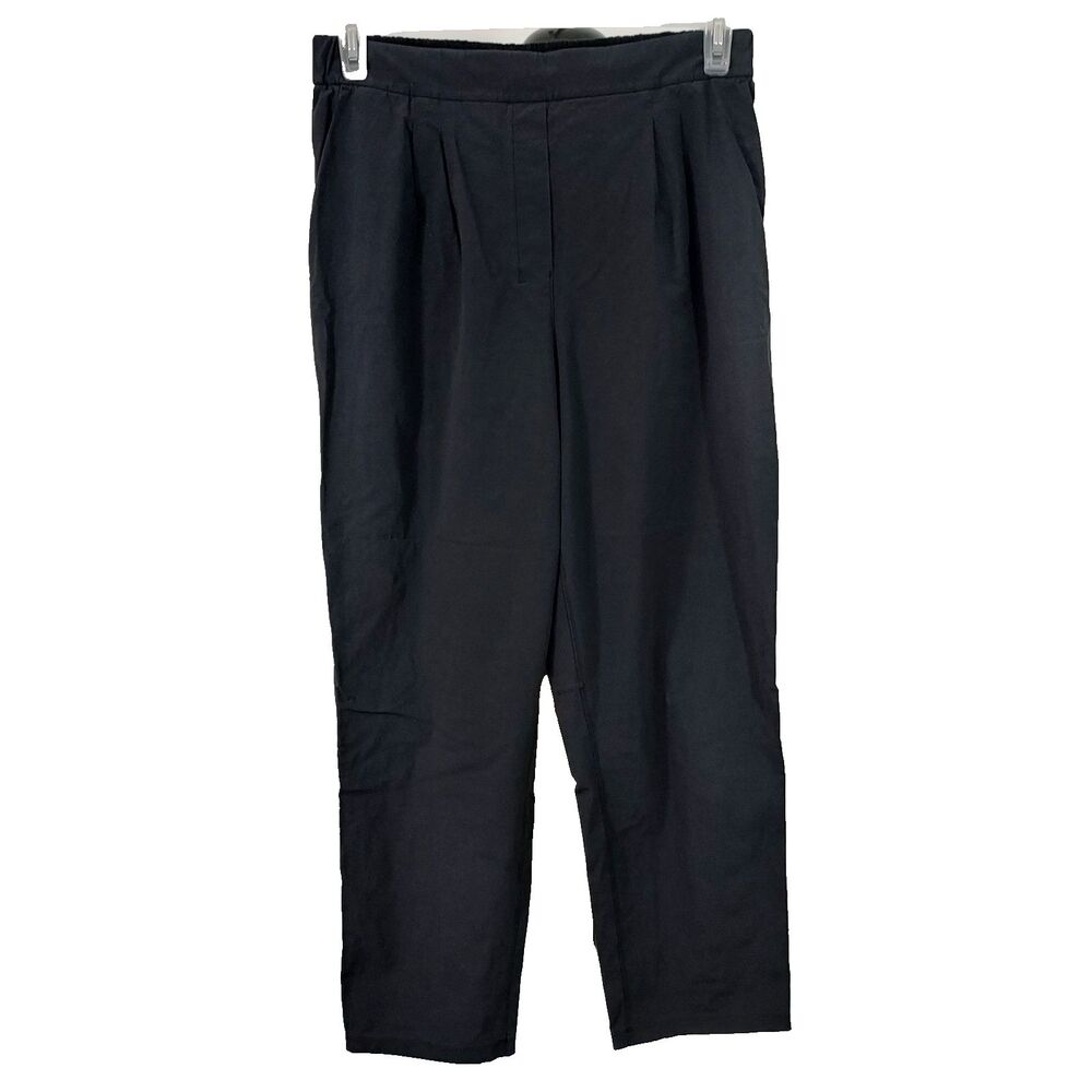 Lululemon Pants Womens Size 10 Black Run Jog Athleisure Elastic Waist Pull On